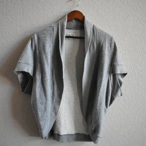 S | Converse | open sweatshirt vest
